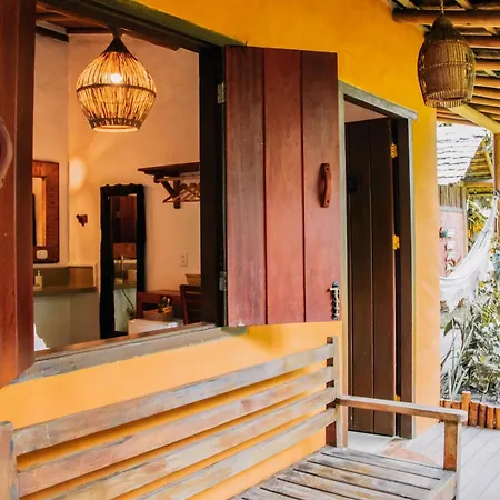 Pousada Coco Brasil Caraiva Exterior photo